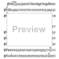 Selected Duets - From Handel’s Flute Sonatas - Horn in F 1