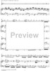 Flute Sonata No. 1, Movement 1 - Piano Score