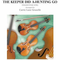 The Keeper Did A-Hunting Go - Violin 3 (Viola T.C.)