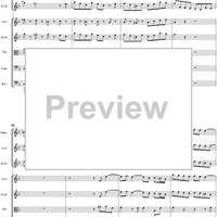 Water Music Suite no. 1 in F major, no. 1: Overture - Full Score