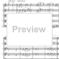 Suite Infantil - Score
