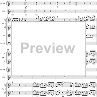 "Hat der Schöpfer dieses Leben", No. 4 from "Die Schuldigkeit des ersten Gebotes", K35 - Full Score