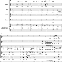 Cold Winter's Ice Is Fled