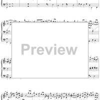 Chorale Prelude, BWV 686: Aus tiefer Not schrei ich zu dir