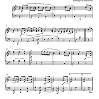 Minuet in G, Op. 10, No. 2