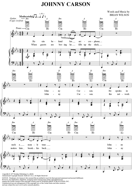 Johnny Carson
