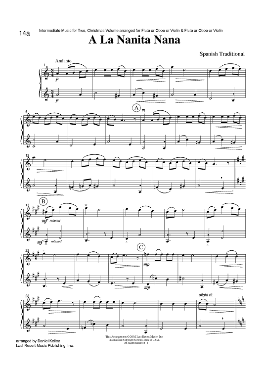 A La Nanita Nana