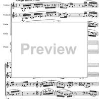 Piano Quintet - Score