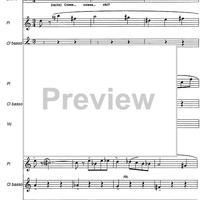 Il Carnevale degli animali di Venezia - Score