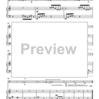 Five Pieces - Piano Score