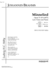 Minnelied Op.71 No. 5