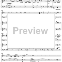 Piano Trio in E-flat Major, HobXV/10 - Piano Score