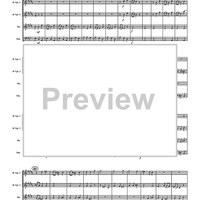 And the Glory of the Lord - Score