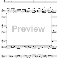 The Well-tempered Clavier (Book II): Prelude and Fugue No. 12