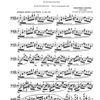 No. 43 - Étude Op. 25, No. 12