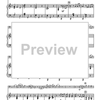 Sonata For Basson And Piano - Piano