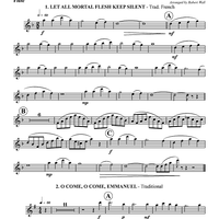 Suite for Advent - Flute