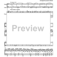 Wedding Album 2 for Piano Trio - Piano