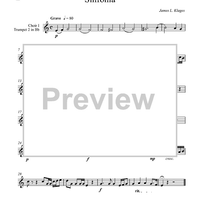 Sinfonia - Trumpet 2 (Choir 1)