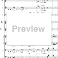 Symphony No. 2 in D Major, Op. 73, Movement 3 - Full Score