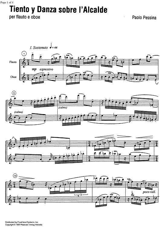 Tiento y Danza sobre l'Alcade