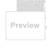 A Festive Fanfare - Score