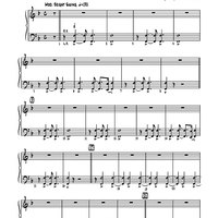 Sleigh Ride - Piano