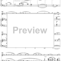 Symphony No. 3 in E-flat Major, "Rhenish" - Piano Score