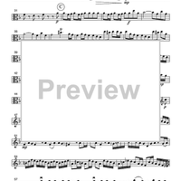 Allegro - from Brandenburg Concerto #2 in F Major - Part 2 Viola