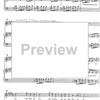 Quan ja sigui felic - Score