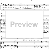 "Sposa cara, sposa bella", No. 17 from "La Finta Semplice", Act 2, K46a (K51) - Full Score