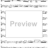 Flute Sonata No. 3 in A Major, BWV1032 - Flute