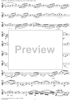 String Quartet No. 4 in E Minor, Op. 44, No. 2 - Violin 2