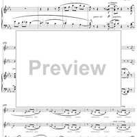 Clarinet Sonata, Op. 14, Movement 3 - Piano Score