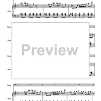 Concerto for Tuba and Orchestra - Piano Score