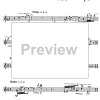 Miniatures (manuscript version) - Clarinet in B-flat