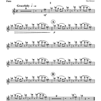 5-4-3 Miniatures - Flute