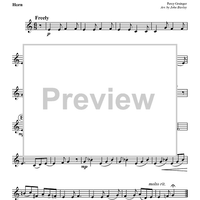 Ye Banks and Braes O'Bonnie Doon - Horn