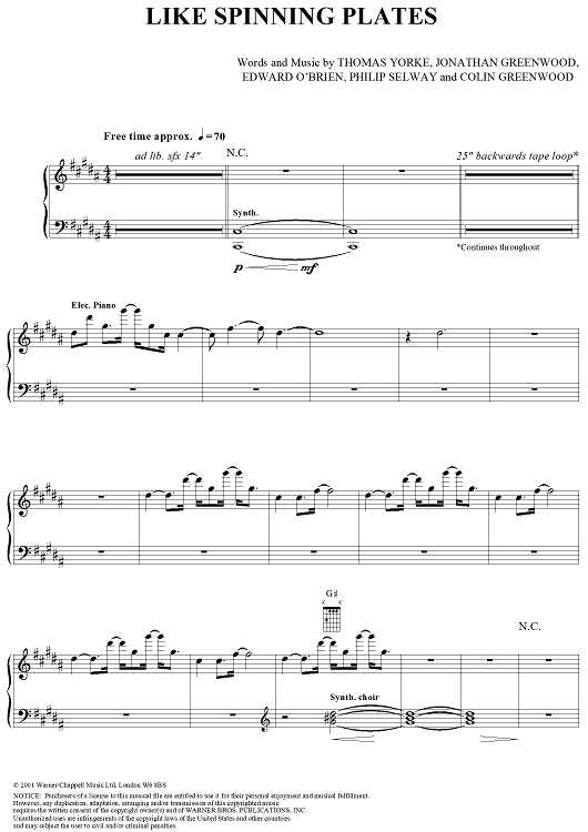 Like Spinning Plates