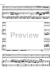 Piano Trio No. 3 Bb Major KV502 - Score