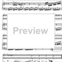 Piano Trio No. 3 Bb Major KV502 - Score