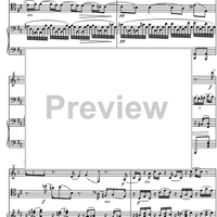 Trio a minor Op.114 - Score