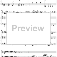 Concerto No. 3 in C Major - Piano Score