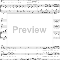 Ah se de' mali miei: No. 21 from "Tancredi", Act 2, Scene 8 - Score