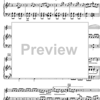 Moderate 1/4 - Song without Words Op.102 No. 3 - Score