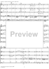 Serenade for String Orchestra in C major (C-dur). Movement IV, Finale (Tema Russo) - Score