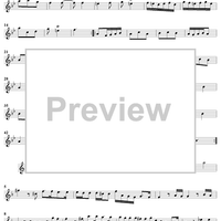 12 Original Trios for Two Alto (F) Recorders and Piano - Alto Recorder 2