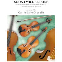 Soon I Will Be Done - Double Bass