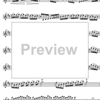 Sonata D Major - Violin