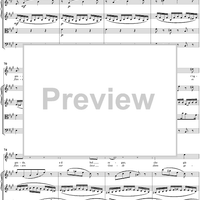 Idomeneo, rè di Creta, Act 3, No. 22 "Se colà ne' fati è scritto" - Full Score